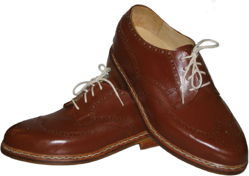 Verschiedene Modelle orthopädischer Maßschuhe